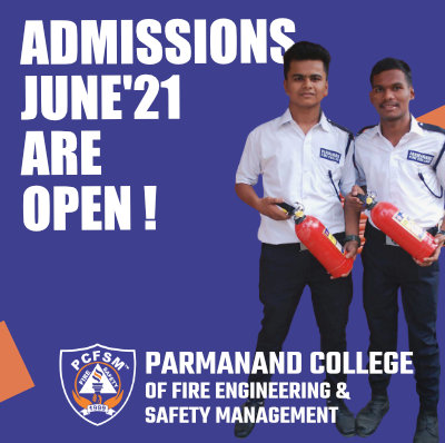 Fire Safety Admissions June 2021 Batch