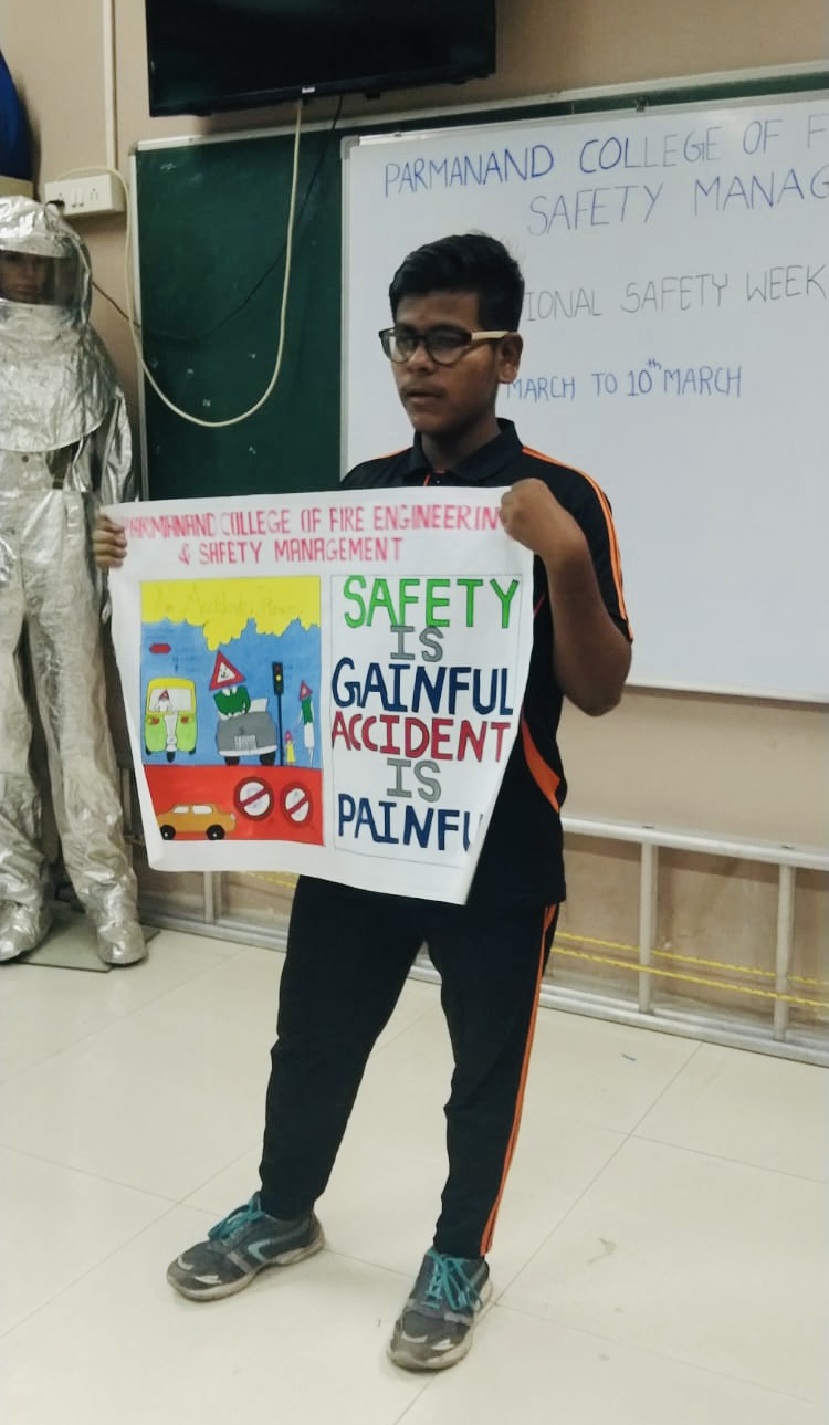 Parmanand College Celebrates International Safety Week 2022 Parmanand Fire Safety College 