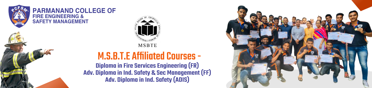 Msbte Fire And Safety Course Adis Parmanand College 